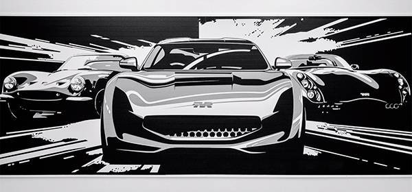 Новітній суперкар TVR буде називатися Griffith