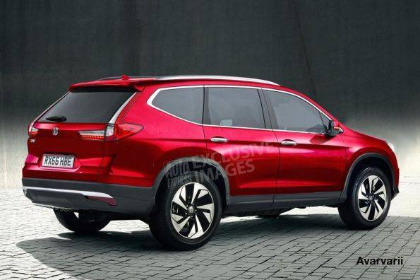 Найновіша Honda CR-V стане дорожчою і величезнішою