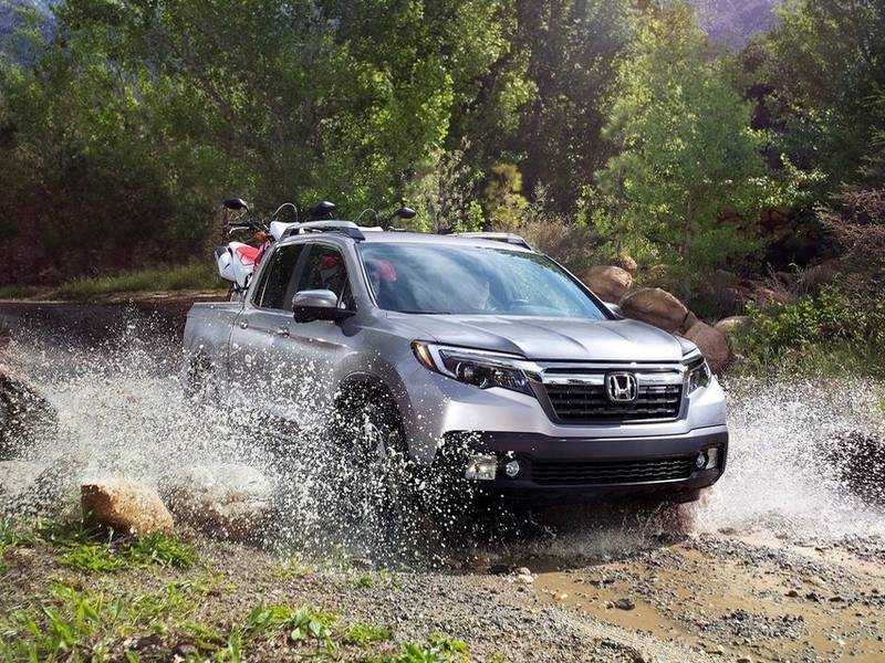 Розпочалося автопромисловість нової Honda Ridgeline