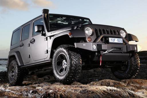 Нова версія Jeep Wrangler буде найпотужнішою в своїй історії
