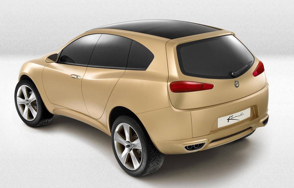 Alfa Romeo має намір випустити нового позашляховика