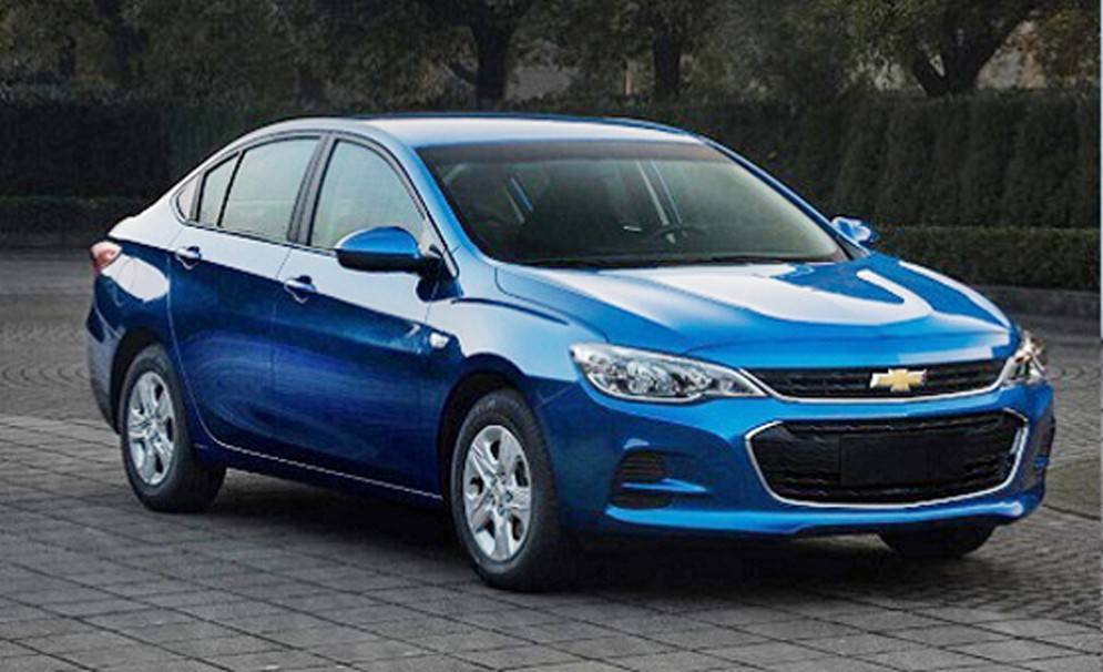 Седан Chevrolet Cavalier відродився з новим виглядом