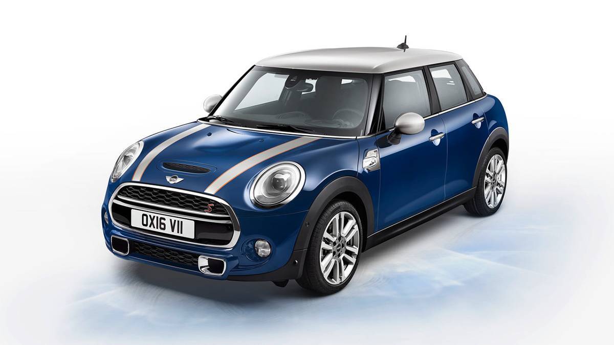 Компанія Mini презентувала спеціальну версію хетча Cooper