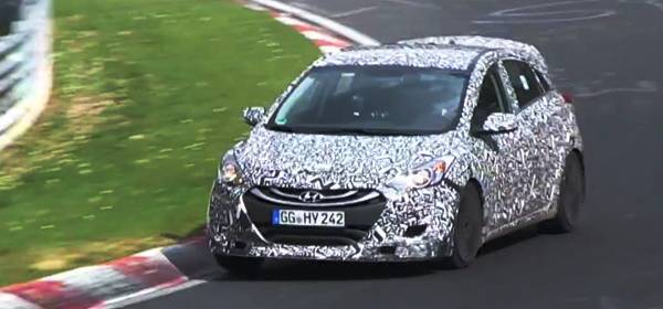 На Нюрбургринзі «гарячий» Hyundai i30 активно тестується