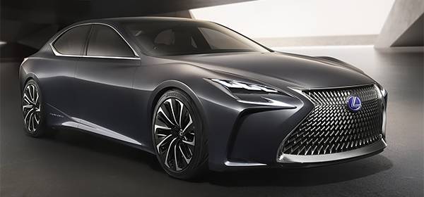 Нове покоління Lexus LS дебютує в наступному році