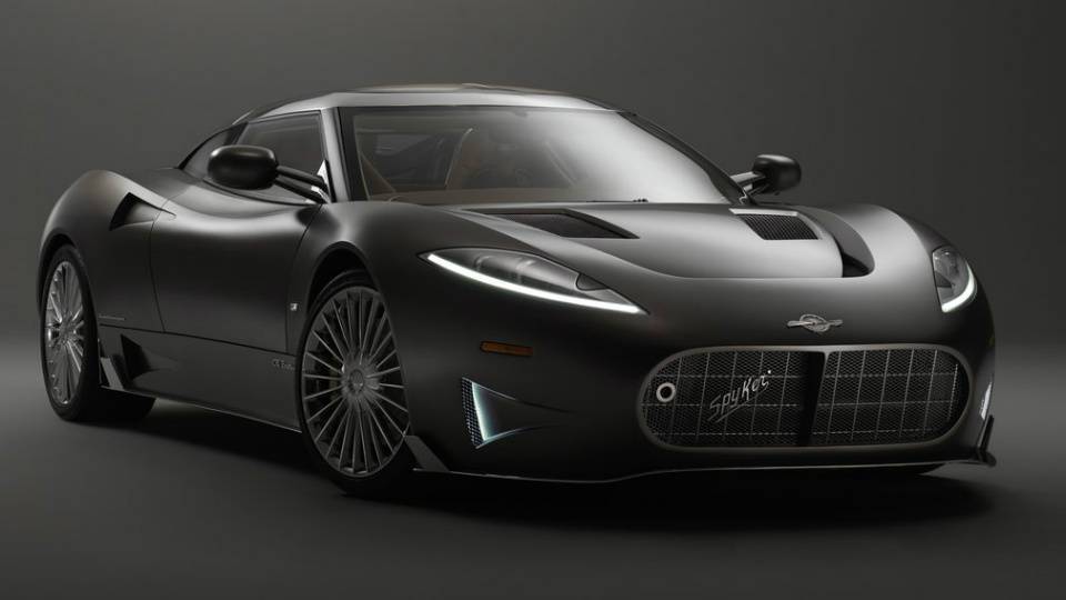 Spyker передумав споруджувати електричні боліди