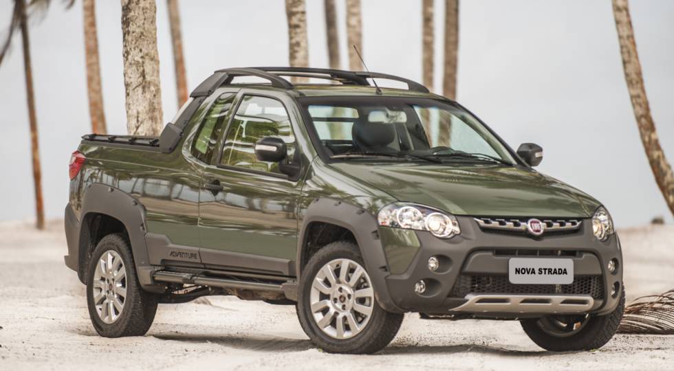 Fiat розробляє новенький недорогий пікап