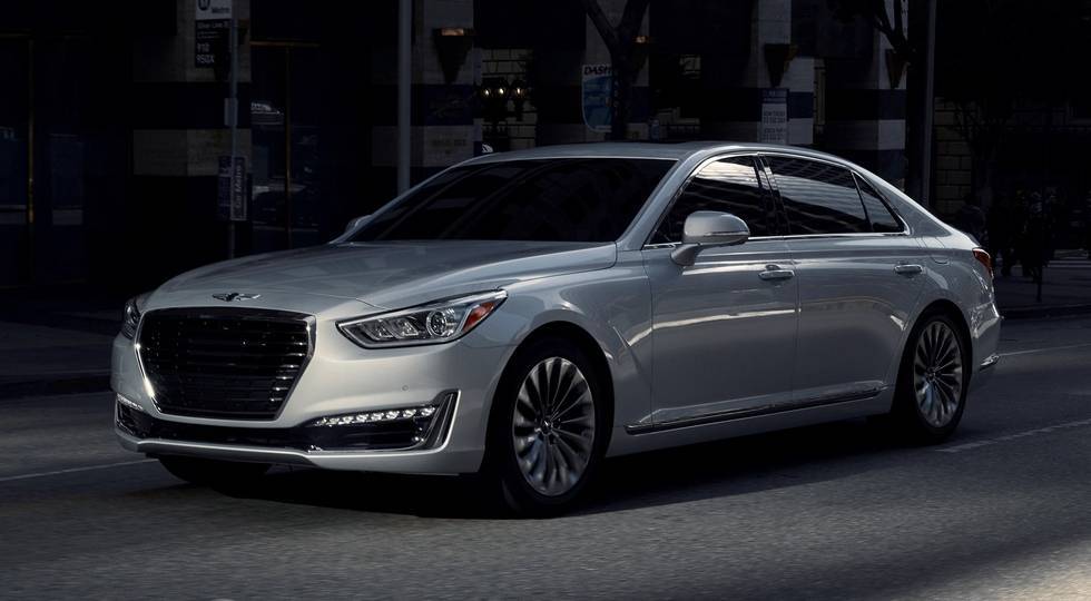 Стало відомо, в якому порядку будуть з'являтися автомобілі Genesis