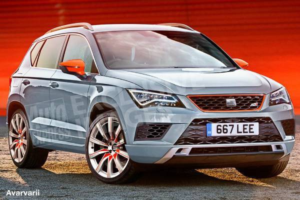 Seat створить паркетник на 300 «коней»
