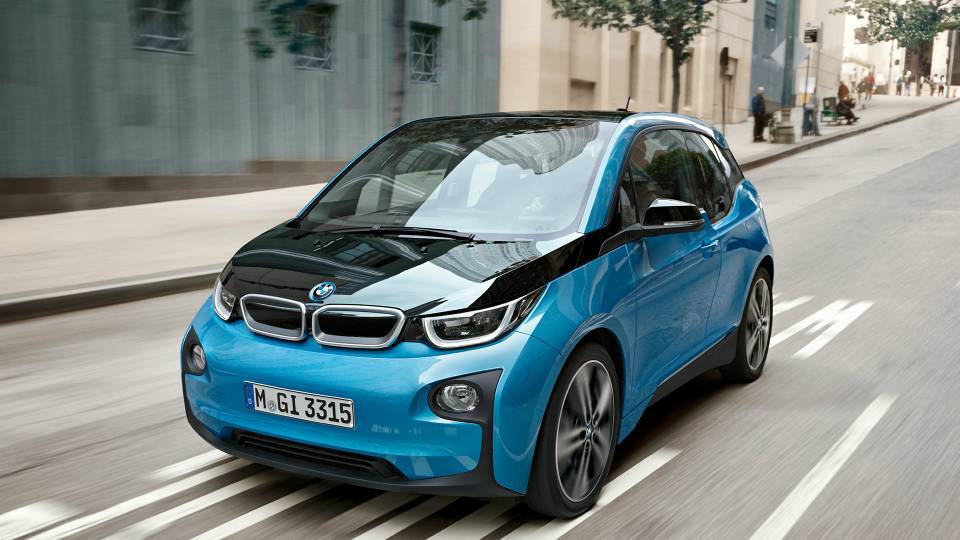 Викрадений електрокар BMW i3 викликав захоплення у угонщика