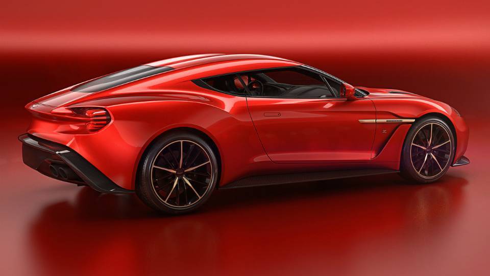Ательє Zagato зробило унікальний Aston Martin з карбону