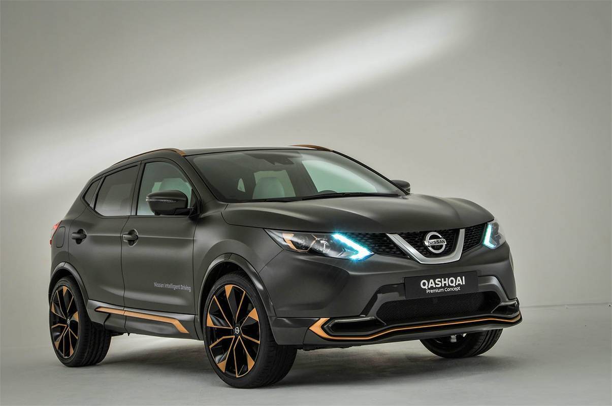 В Nissan Qashqai з'явиться топова версія з салоном з замші