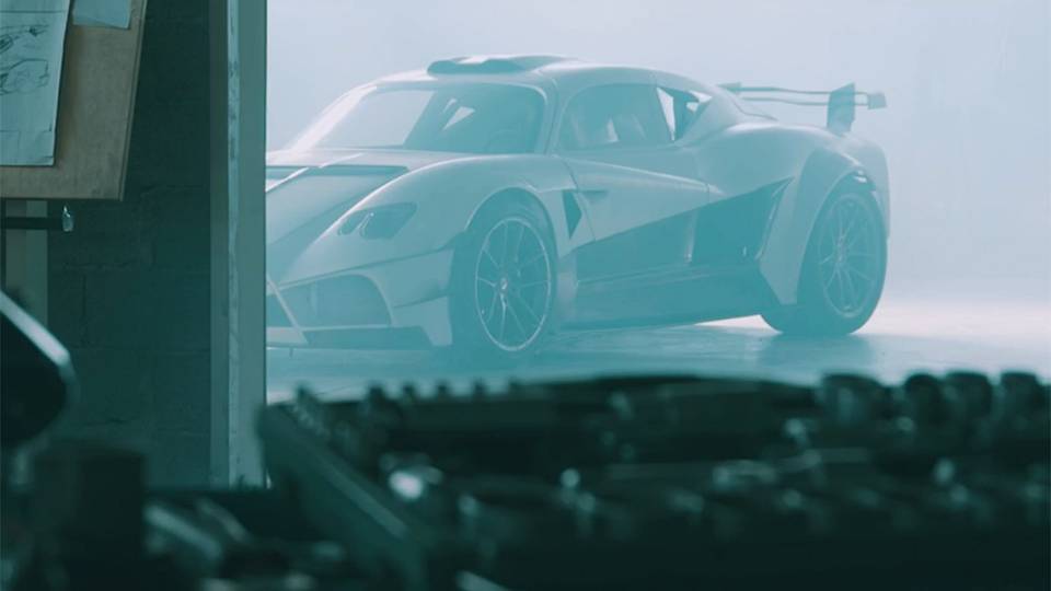 Є перше фото найсильнішого гіперкара Італії