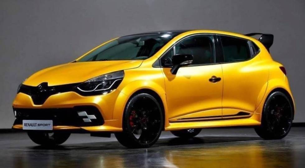 Найпотужніший Renault Clio RS з'явився на перших знімках
