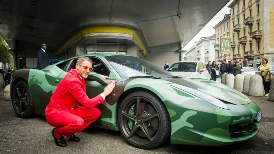 Камуфляжний Ferrari 458 Italia обійшовся новому власнику в $1,1 млн