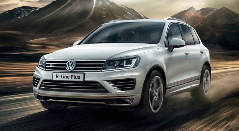 Volkswagen Touareg отримав опціональний пакет R-Line Plus