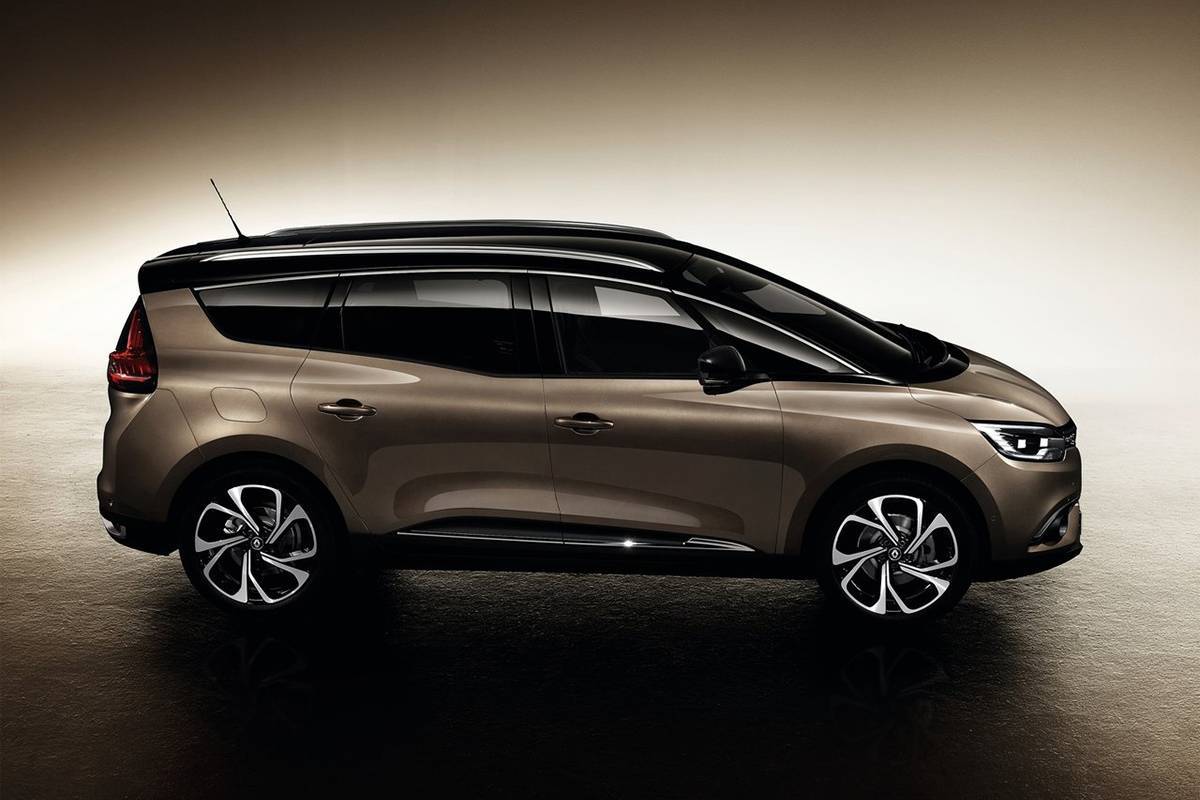 7-місний Renault Grand Scenic представлений офіційно