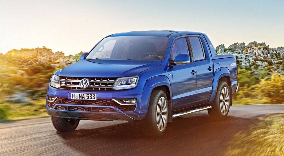 Новий Volkswagen Amarok вперше показав свій інтер'єр