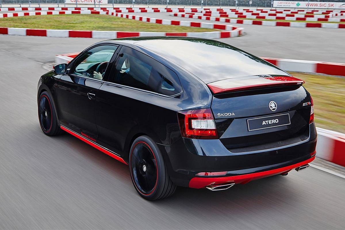 Skoda Rapid стала купеобразною