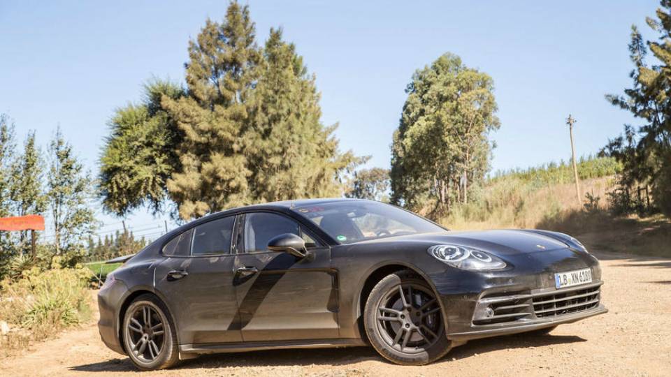 Новітня Panamera отримає дизельний мотор від «гарячого» Audi SQ7