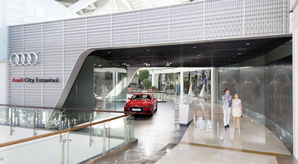 У Стамбулі відкрили Audi City. Далі - Париж
