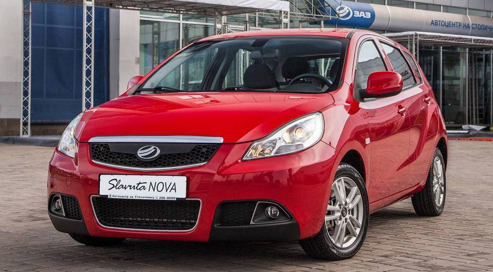 ЗАЗ представив хетч Slavuta Nova