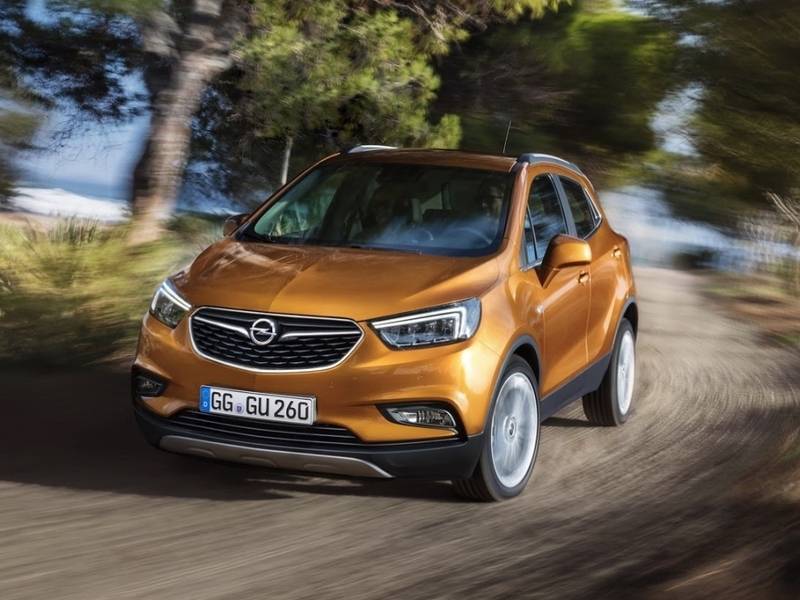 В Німеччині в продажу з'явився Opel Mokka 2016 модельного року