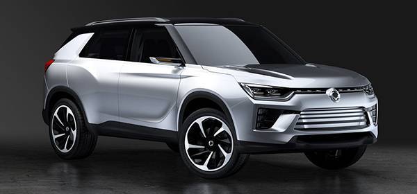 SsangYong зробить електрокросовер