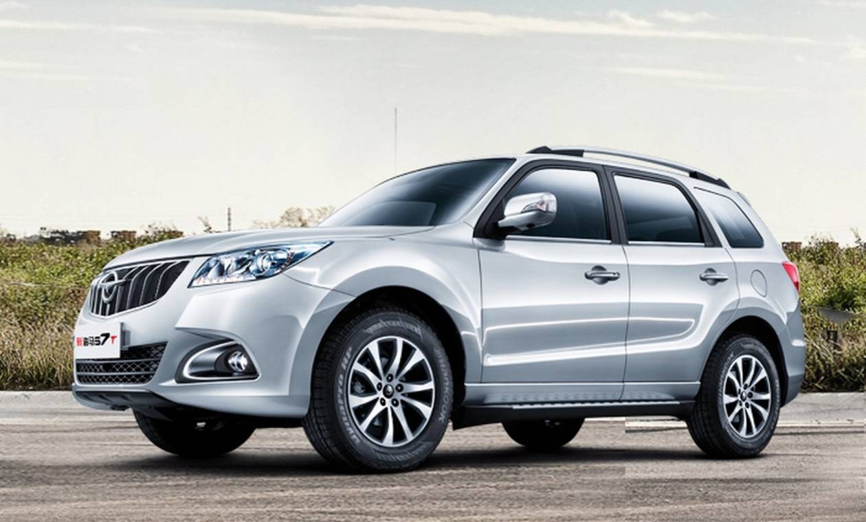 Китайський паркетник Haima 7 отримав порцію оновлень