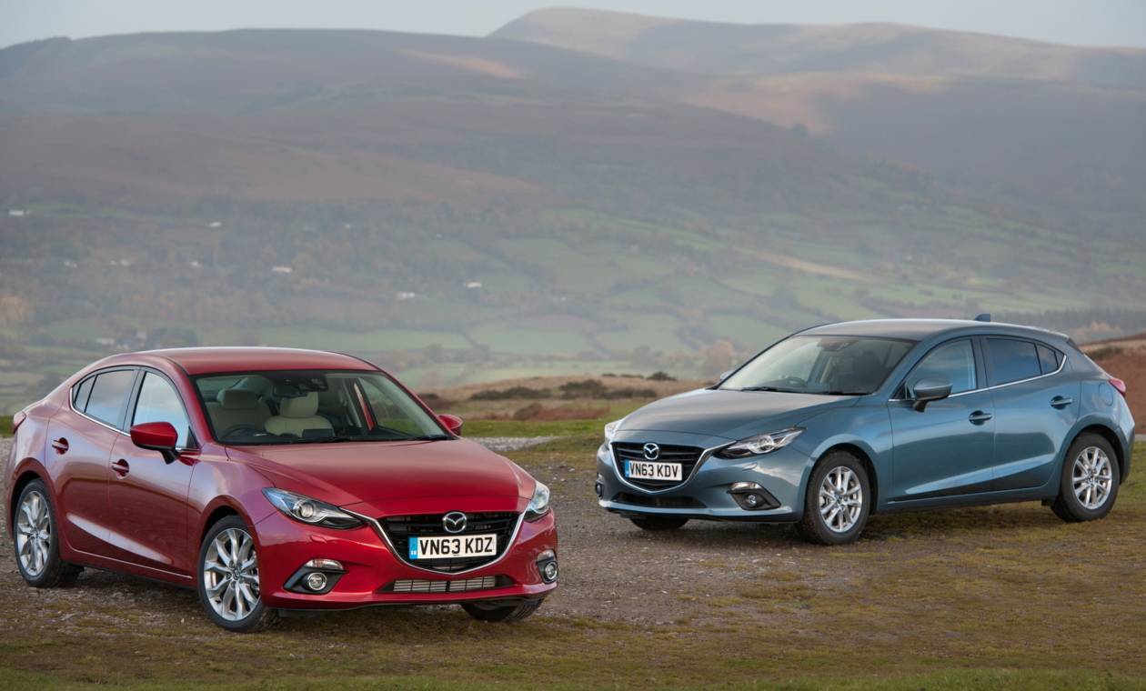 Mazda3 купили 5 мільйонів користувачів по всьому світу
