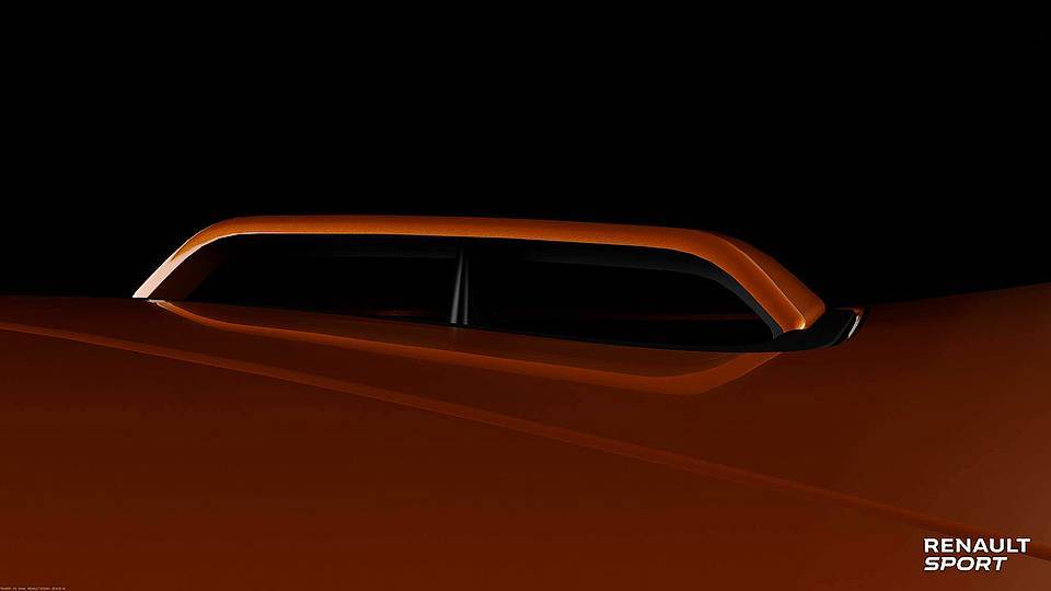 Renault продемонструвала тизер новенького «гарячого» автомобіля