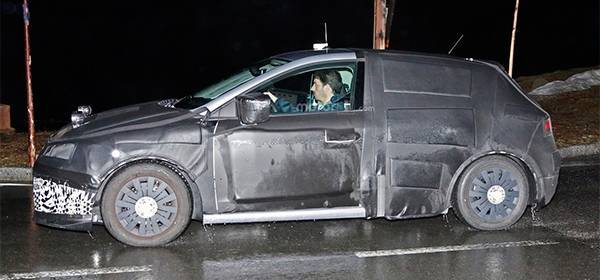 Вперше Seat приступив до тестів хетча Ibiza нової генерації