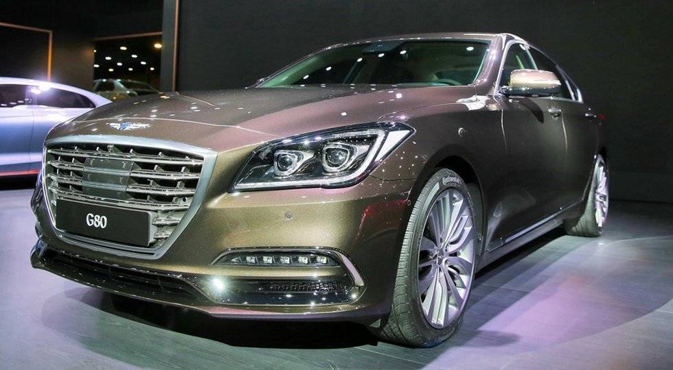 Genesis презентував свій другий товарний автомобіль