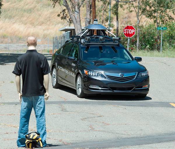 Honda починає тестування свого автопілота