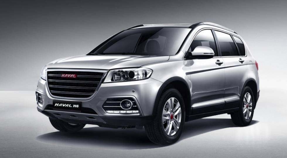 Haval H6 – найкращий кросовер в Китаї