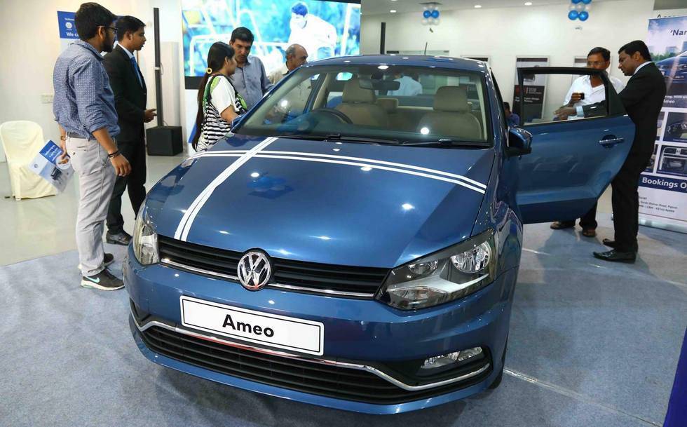 Volkswagen озвучив вартість бюджетного автомобіля на основі седана Polo