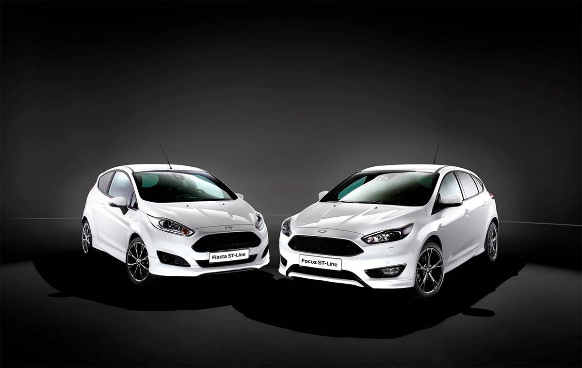 Ford презентував спортивні варіанти моделей Focus та Fiesta