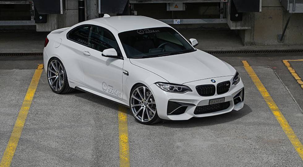 Ательє Dahler впровадили в BMW M2 силовий агрегат від моделі M4