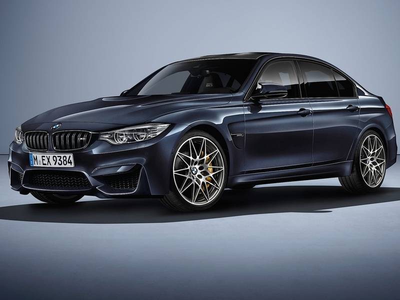 Представлено ексклюзивне купе BMW M3 «30 Years M3»