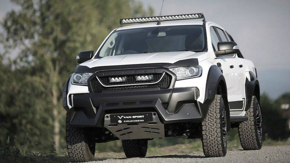 Пікап Ford зусиллями команди M-Sport перетворився на ралійний автомобіль