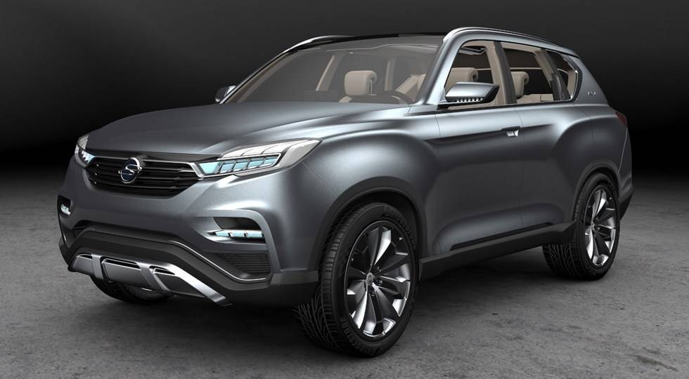 Новий SsangYong Rexton дебютує в 2016 році
