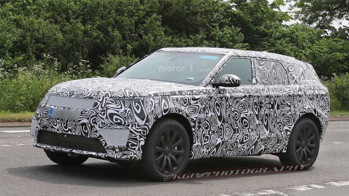 Jaguar Land Rover тестує суперника для BMW X6