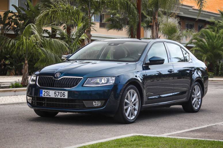 Skoda Octavia отримала новий 3-циліндровий мотор