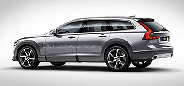 З'явився перший знімок позашляхової варіації «сарая» Volvo V90