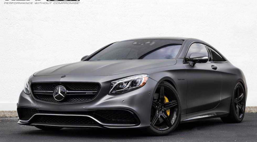 Ательє Renntech зробило стелс-варіацію купе Mercedes S63 AMG Coupe