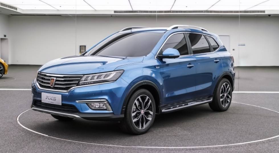 Паркетник Roewe RX5 з'явиться у продажу в серпні
