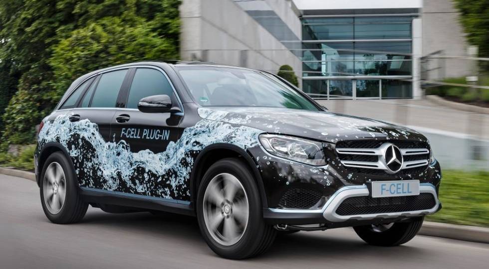 Mercedes-Benz продемонстрував концепт водневого паркетника GLC