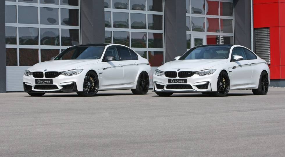 Ательє G-Power представило 1200-сильні BMW M3 та M4