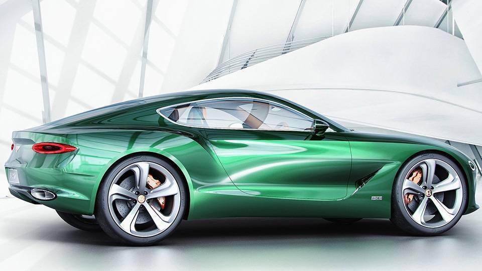 Новий спорткар Bentley буде названий на честь колишнього директора компанії