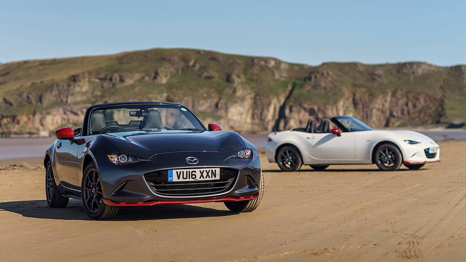 Mazda випустила обмежений тираж спецверсії MX-5